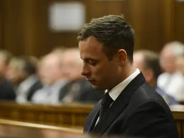 El atleta sudafricano, Oscar Pistorius El atleta sudafricano, Oscar Pistorius