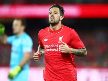Danny Ings, en un encuentro con el Liverpool Danny Ings, en un encuentro con el Liverpool