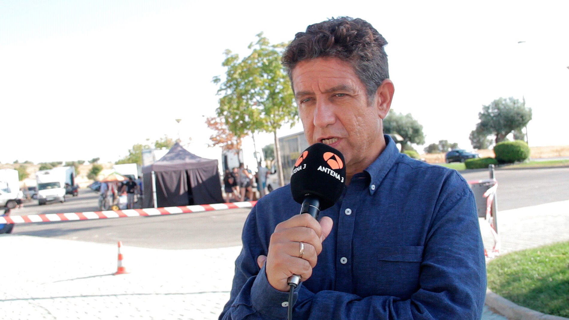 Pedro Casablanc en Mar de Pl&aacute;stico