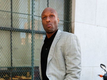 Lamar Odom, exjugador de los Lakers Lamar Odom, exjugador de los Lakers