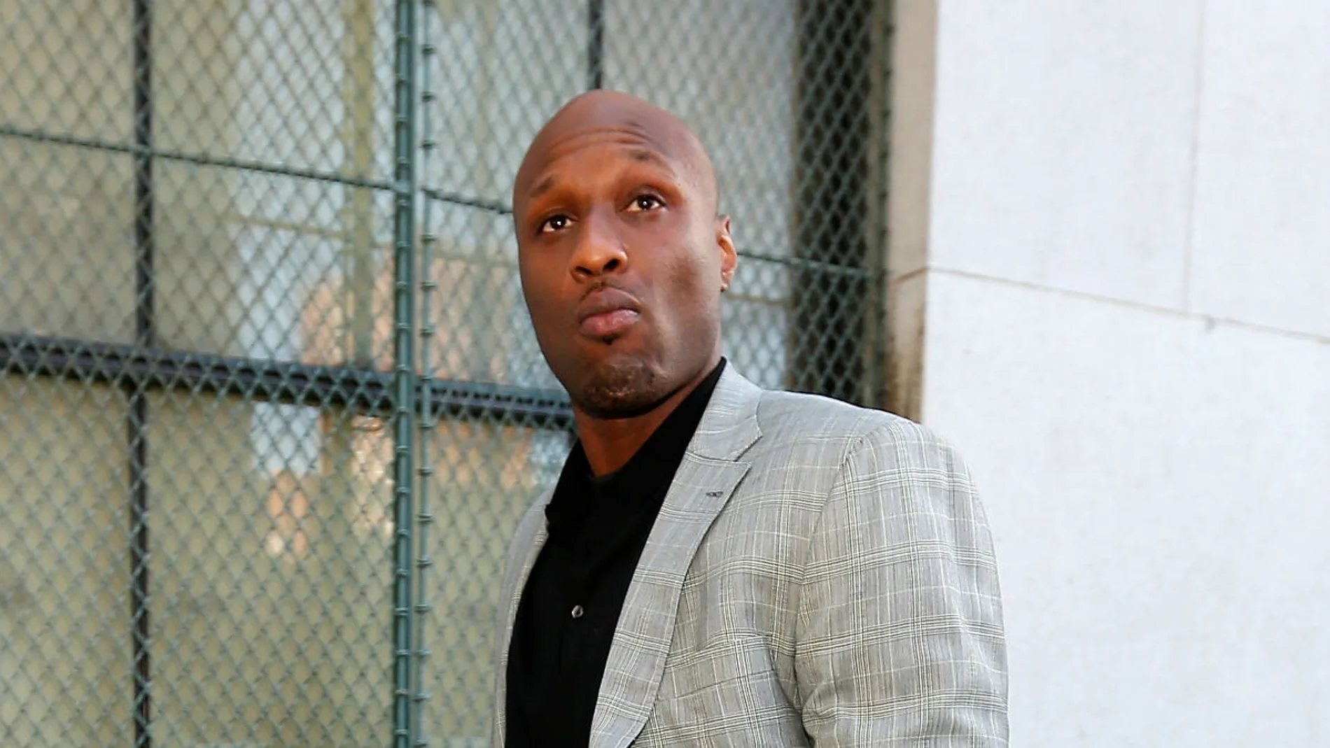 Lamar Odom, exjugador de los Lakers Lamar Odom, exjugador de los Lakers