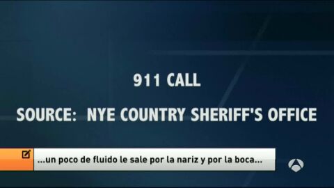 Llamada de emergencia por Odom