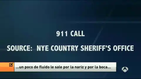 Llamada de emergencia por Odom Llamada de emergencia por Odom