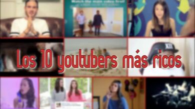 Forbes publica la lista de los 10 'youtubers' más ricos del mundo