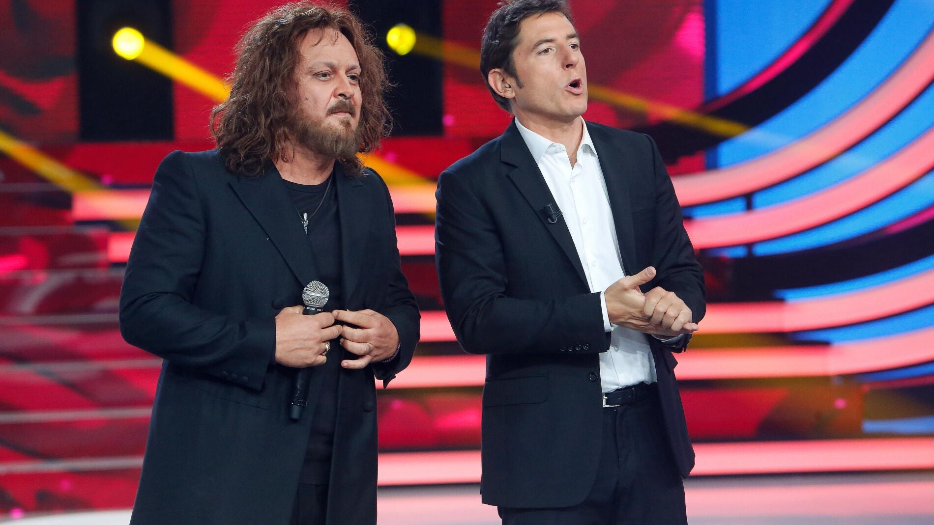El jurado valora la imitaci&oacute;n de El Sevilla como Zucchero