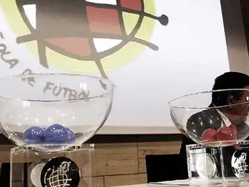 Bombos para un sorteo de Copa Bombos para un sorteo de Copa