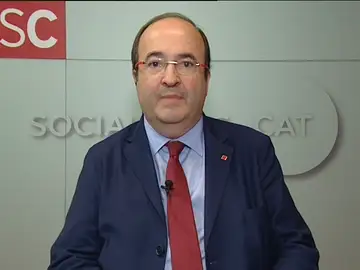 Miquel Iceta, en Espejo Público Miquel Iceta, en Espejo Público