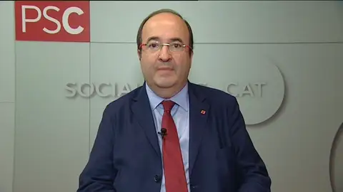 Miquel Iceta, en Espejo Público Miquel Iceta, en Espejo Público