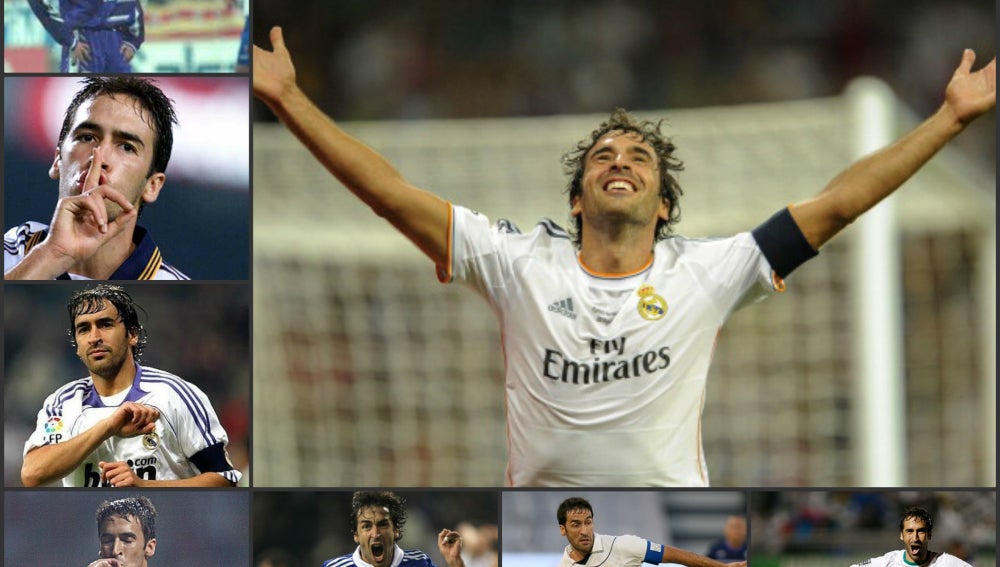 Raúl González Blanco, el mito a un '7' pegado.