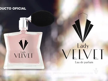 Descubre el perfume 'Lady Velvet'