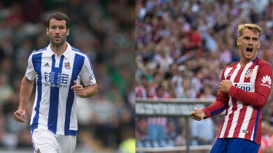 Agirretxe vs Griezmann: duelo de delanteros en Anoeta
