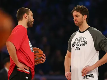 Pau y Marc Gasol Pau y Marc Gasol