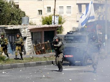 Nuevo intento de apuñalamiento en una base de la guardia fronteriza israelí en Hebrón