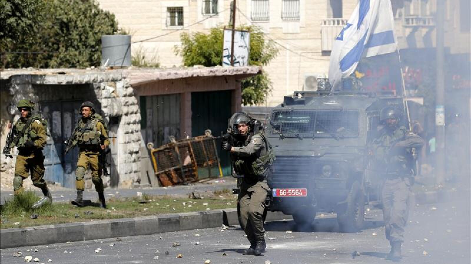 Tres intentos de apuñalamiento en Hebrón y Jerusalén con los tres agresores palestinos muertos