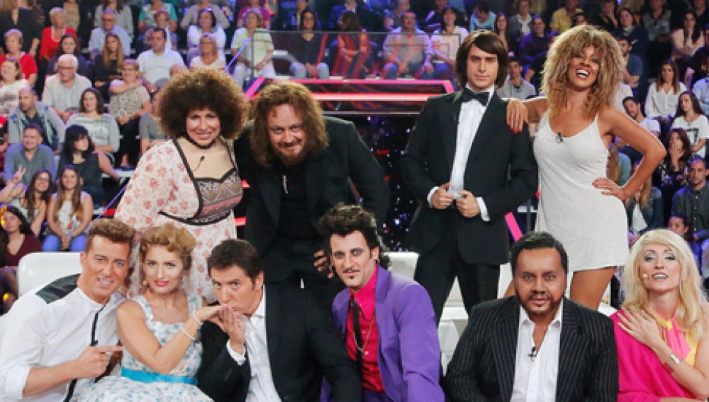 Gala 5 de 'Tu cara me suena'
