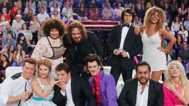 Vota por la mejor actuación de la quinta gala de 'Tu cara me suena'