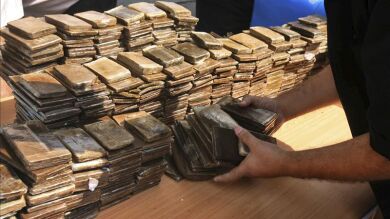 El Ejército de Tierra investiga la aparición de más de 400 kilos de hachís durante unas maniobras en Almería 
