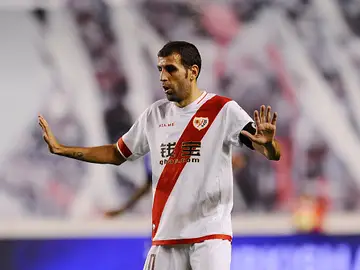 Roberto Trashorras, jugador del Rayo Vallecano Roberto Trashorras, jugador del Rayo Vallecano