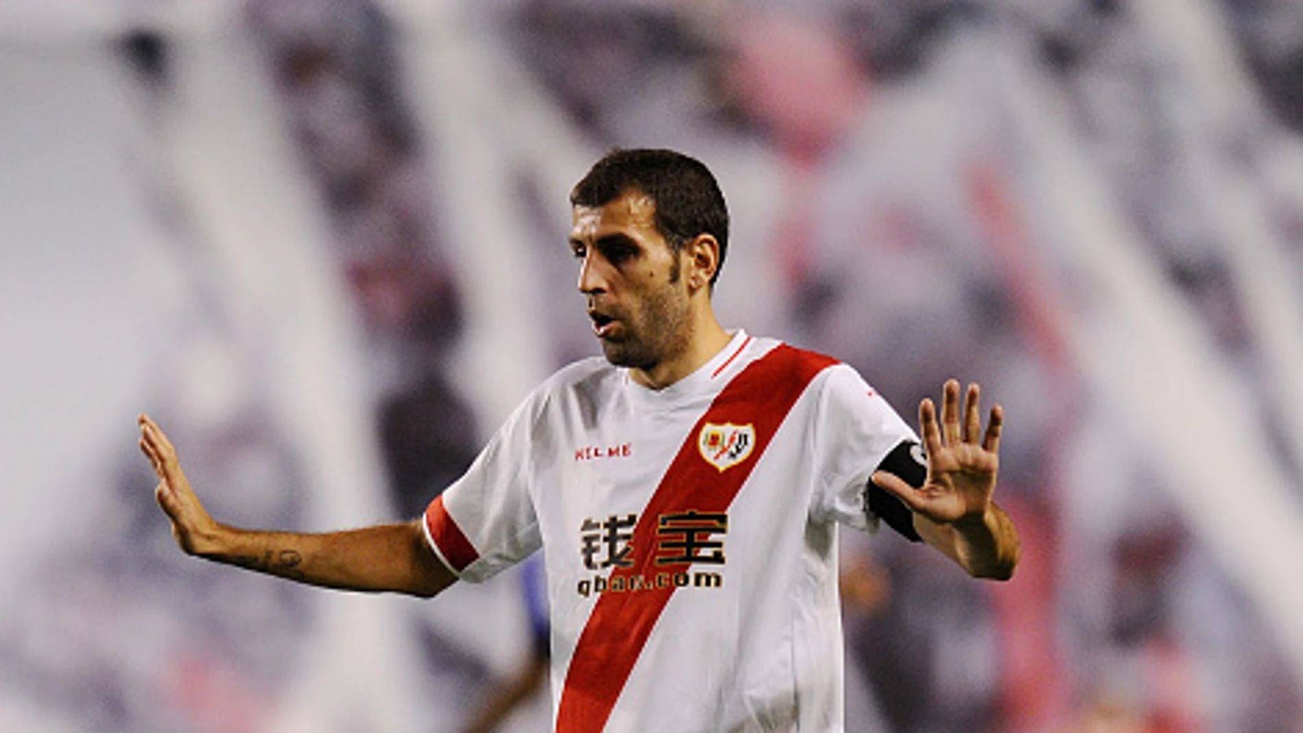 Roberto Trashorras, jugador del Rayo Vallecano Roberto Trashorras, jugador del Rayo Vallecano
