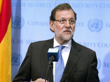 Mariano Rajoy, presidente del Gobierno