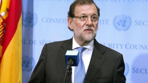 Mariano Rajoy, presidente del Gobierno