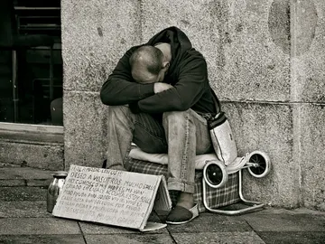 Pobreza en España Pobreza en España