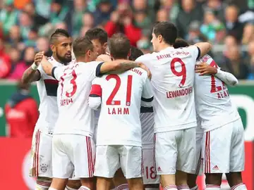 Bayern de Múnich, nueve victorias seguidas en la Bundesliga Bayern de Múnich, nueve victorias seguidas en la Bundesliga