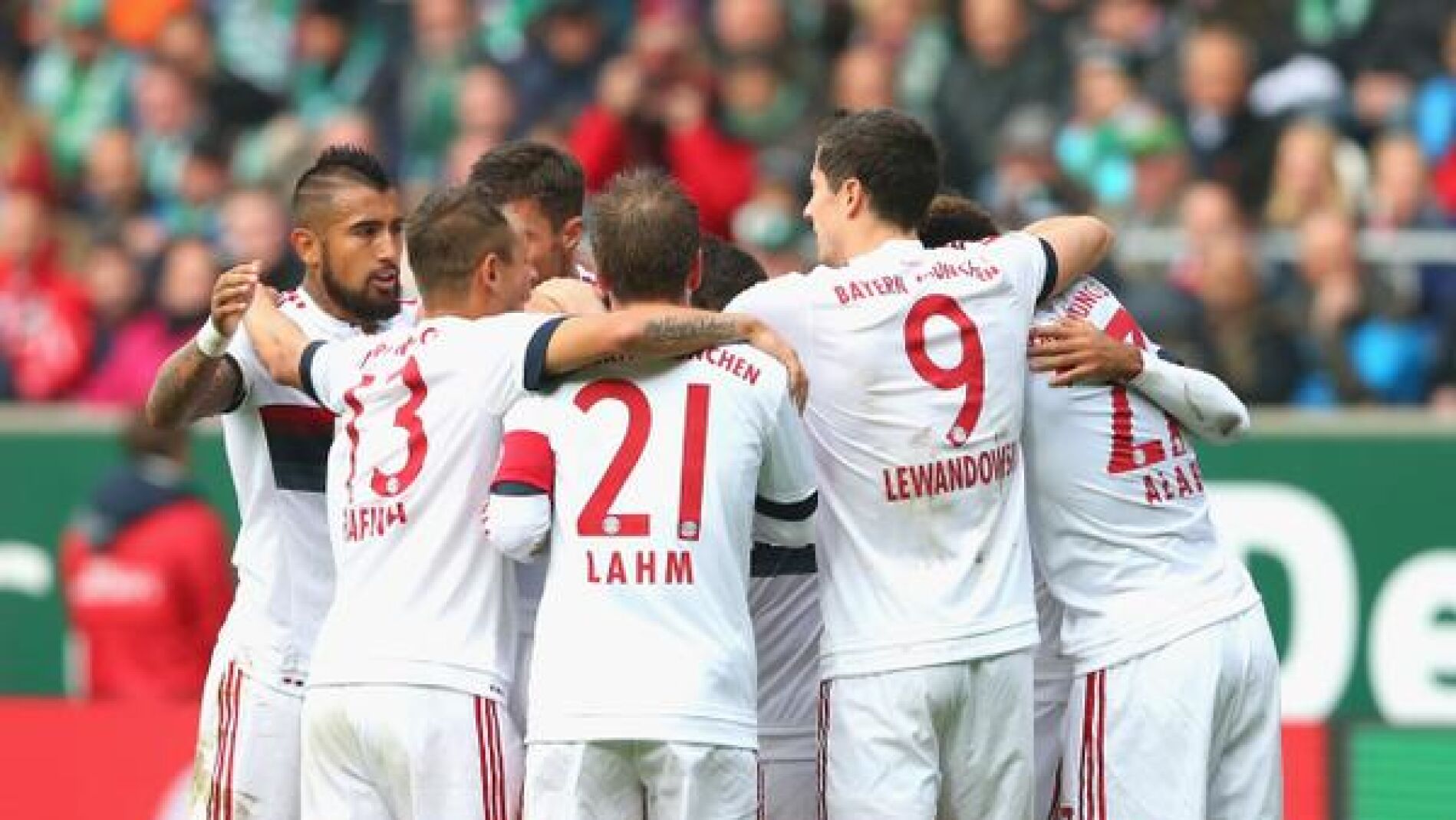 Bayern de M&uacute;nich, nueve victorias seguidas en la Bundesliga