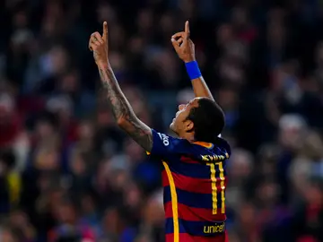 Póker de Neymar al Rayo Póker de Neymar al Rayo