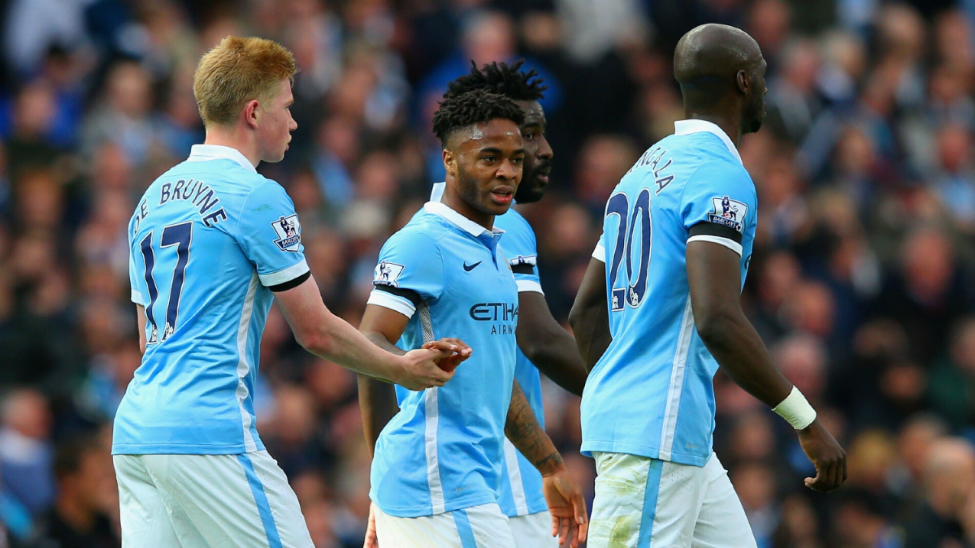 Hat-trick de Sterling