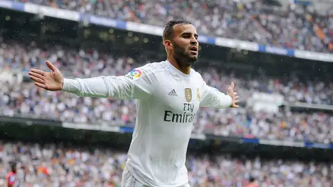 Jesé celebra un gol ante el Levante Jesé celebra un gol ante el Levante