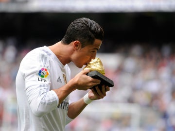 Cuarta Bota de Oro para Cristiano Ronaldo