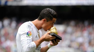 Cuarta Bota de Oro para Cristiano Ronaldo