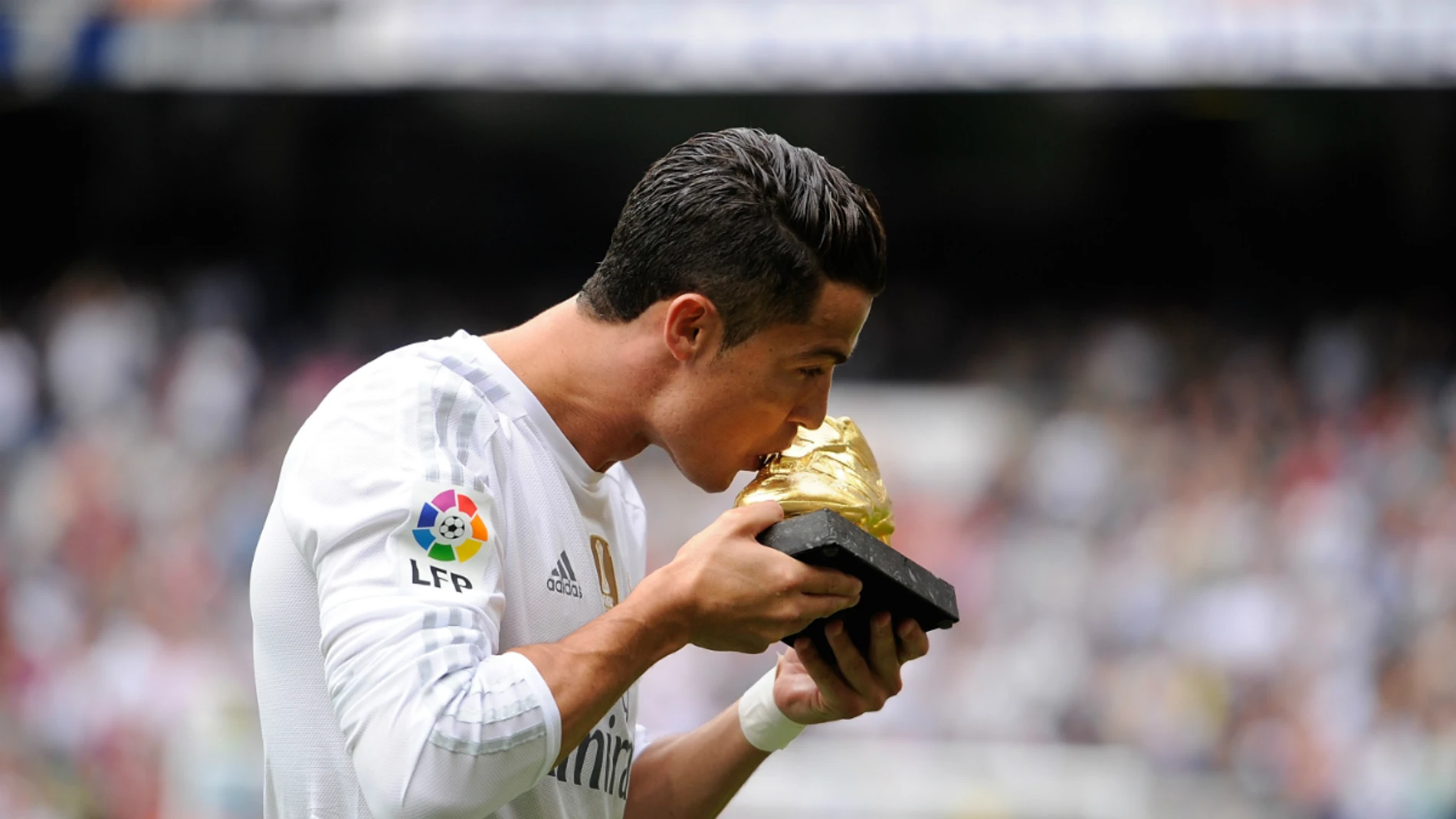 Cuarta Bota de Oro para Cristiano Ronaldo Cuarta Bota de Oro para Cristiano Ronaldo