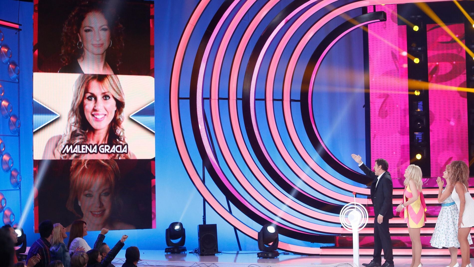 Los concursantes imitar&aacute;n a AC/DC, Sara Montiel o Malena Gracia en la pr&oacute;xima gala
