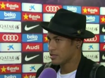 Noche histórica para Neymar Noche histórica para Neymar