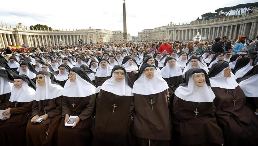 El papa Francisco canoniza a la beata española María de la Purísima