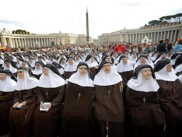 El papa Francisco canoniza a la beata española María de la Purísima