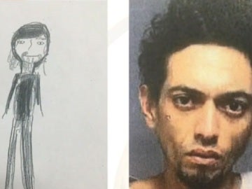 El dibujo de la niña tenía detalles que ayudaron a la Policía a dar con el ladrón