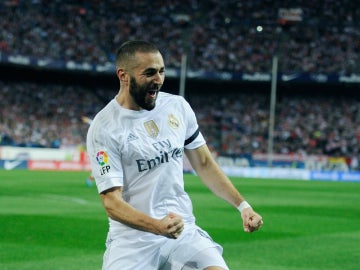 Karim Benzema jugador del Real Madrid