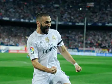 Karim Benzema jugador del Real Madrid Karim Benzema jugador del Real Madrid