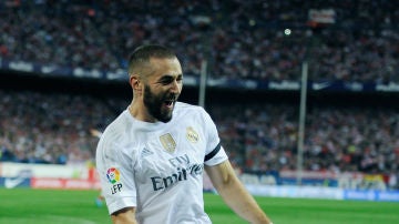 Karim Benzema jugador del Real Madrid