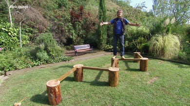 Bricomanía construye un juego de equilibrio 