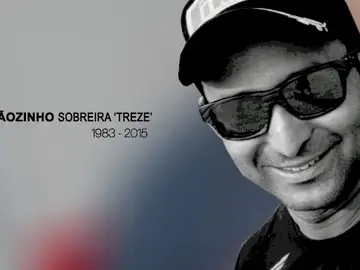 Fotografía publicada por superbikes Brasil del piloto fallecido Fotografía publicada por superbikes Brasil del piloto fallecido