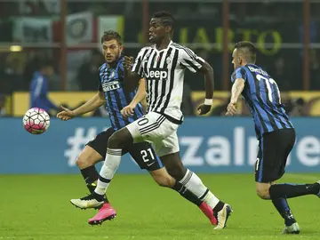 Inter y Juventus empatan a cero Inter y Juventus empatan a cero