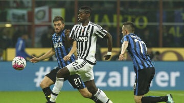 Inter y Juventus empatan a cero