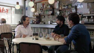 'Salvados' bate récord histórico al reunir a más de 5,2 millones de espectadores (25,2%) con el cara a cara entre Albert Rivera y Pablo Iglesias