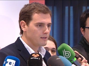 Albert Rivera, líder de Ciudadanos