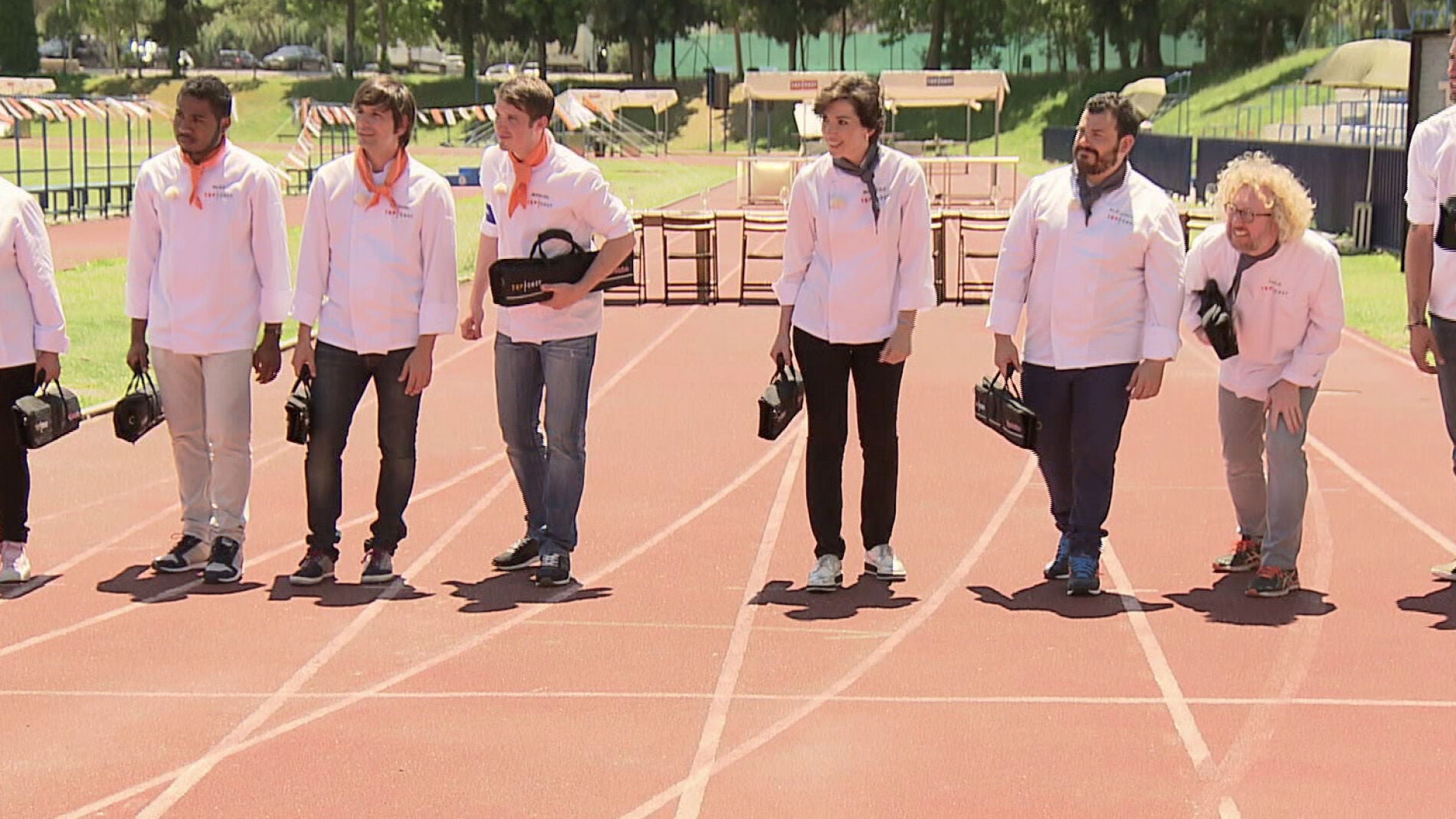 Cocina por relevos en el pr&oacute;ximo programa de 'Top Chef'