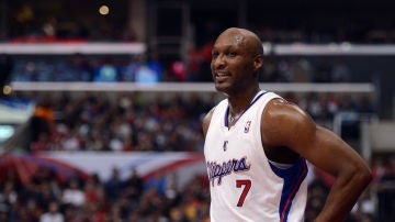 Lamar Odom, con los Clippers